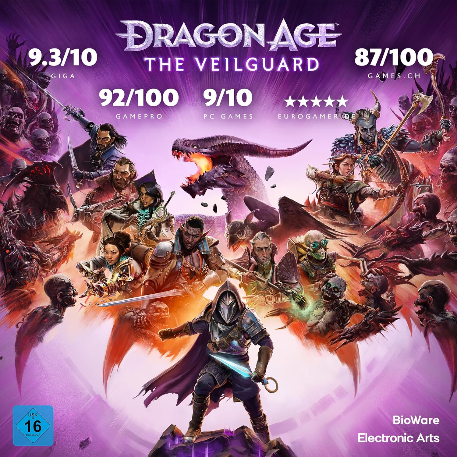 Dragon Age: The Veilguard Standard Edition XBOX Series X | Deutsch – Bild 2