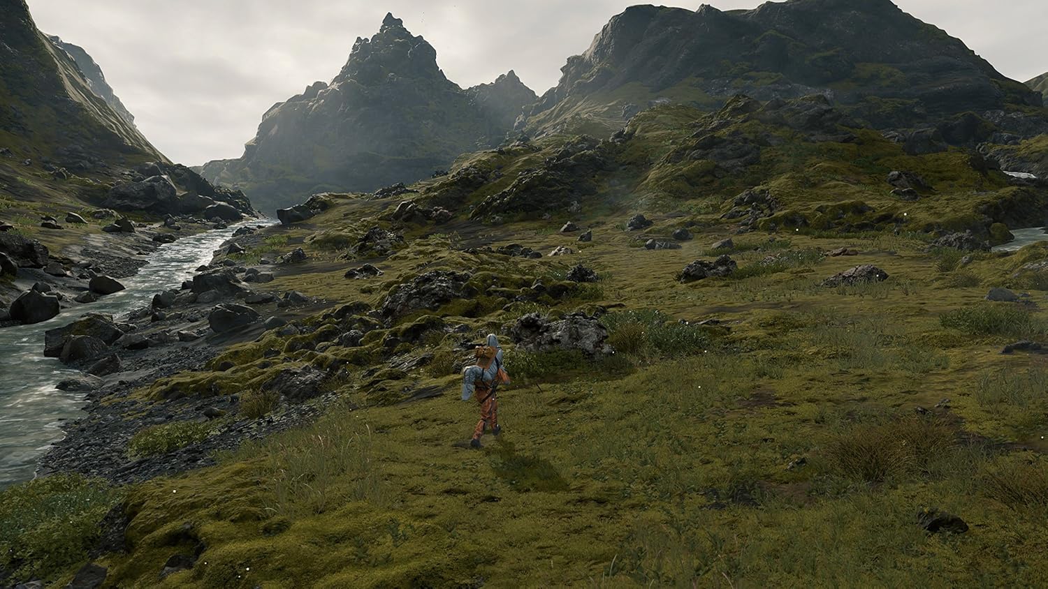 Death Stranding – Standard Edition (PlayStation 4) – Bild 2