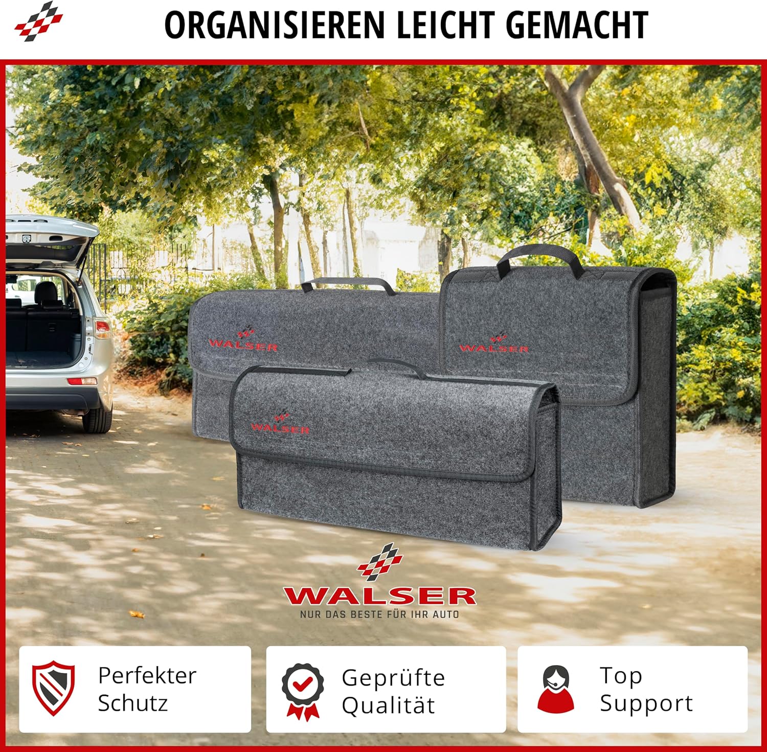 Walser Stiefeltasche mit Klettverschluss, s – Bild 6