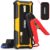 GOOLOO GP4000 Starthilfe-Powerbank, 4000 A Auto-Starthilfe 12 V (alle Benziner und bis zu 10 l Diesel), Supersafe Power Bank Starthilfe mit LED, tragbarer Autobatterie-Booster mit Starthilfekabel