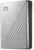 WD My Passport Ultra für Mac 6 TB externe Festplatte (mobiler Speicher, herunterladbare Software, Passwortschutz, Mac-kompatibel, einfach zu bedienen) Silber