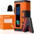 JDMCAR Auto-Starthilfe-Powerbank für Autos – JDMCAR Auto-Starthilfe-Powerbank, Jumper-Starter-Powerbank mit LCD-Bildschirm und LED-Taschenlampe, Autobatterie-Booster-Upgrade