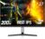 Minifire Gaming-Monitor 27 Zoll, 165 Hz, 1 ms, AdaptiveSync, IPS, 2 x HDMI 2.0/1 x DP 1.4 Anschlüsse, FHD, sRGB 110 %, Monitor PC-Bildschirm (MFG27F2 HDMI-Kabel im Lieferumfang enthalten)