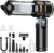 Handstaubsauger Akku 4-in-1, 32000Pa Autostaubsauger Stark, Handstaubsauger Auto, LCD-Display Autostaubsauger, Bürstenloser Motor, 3-Gang 300.000 U/min Staubsauger für Auto/Büro/Tierhaare