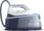 Philips Dampfbügeleisen der Serie 3000, 2400 W, 120 g/Min. Dauerdampf, 350 g Dampfstoß, schnell und kraftvoll, vertikaler Dampf, Keramik-Bügelsohle, tiefes Azurblau (PSG3000/20)