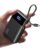 INIU 45W Powerbank, ultrakleine 20.000 mAh Powerbank mit integriertem USB-C-Kabel, Schnellladung externer Handy-Akkus, Flugzeugtauglich, Travel Essential für iPhone 17 16 15, Samsung S22, Xiaomi, iPad usw