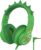 iClever Kinderkopfhörer für Schulreisen, sichere Lautstärke 85 dBA, Stereo-Sound-Over-Ear für Kinder, faltbare 3,5-mm-Dinosaurier-Kopfhörer mit Kabel für iPad-Computer, HS19S