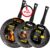 STONELINE Keramikpfannen-Set 3-teilig, 20/24/28 cm, Keramikpfanne, Induktion, Antihaft-Pfanne, Keramikbeschichtung mit echten Steinpartikeln, Bratpfanne PFAS-frei, alle Herdarten und Backöfen