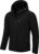 33.000ft Softshelljacke Herren, wasserdicht, winddicht, Funktionsjacke, atmungsaktive Übergangsjacke, leichte Fahrradjacke mit Kapuze, ohne Fleecefutter