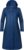 rhythm of the rain Langer Damen-Regenmantel, Windjacke, wasserdichte Regenjacke, gefütterter Outdoor-Parka