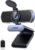 UGREEN FineCam Lite 4K UHD Webcam 4K Webcam mit Mikrofon und Objektivabdeckung, PC-Kamera-Autofokus, 70°FOV, USB-A/C-Anschluss, für PC/Laptop/Windows/Mac/Linux/Skype/FaceTime
