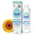 Babyöl für das Bad, pH-neutraler Babybadezusatz, trockene & empfindliche Haut, 6 natürliche Öle: Sojaöl, Sonnenblumenöl, Aprikosenkernöl, Leindotteröl, Pflanzenöl, Vitamin E, 200 ml