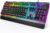 TECKNET RGB-Gaming-Tastatur mit Vollmetallgehäuse, Folientastatur (deutsches Layout) 105 Tasten, ergonomische Handballenauflage, 25 Tasten Anti-Ghosting, 15 RGB-Modi für PC, Laptop & Büro