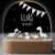 Kidsmood – Personalisiertes Nachtlicht für Babys – Dimmbare LED-Nachtlampe fürs Kinderzimmer – Nachttischlampe als personalisierte Geschenke Kinder, Babygeschenk zur Geburt (Dinosaurier)