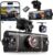 4-Kanal-Dashcam Auto vorne hinten 4K/1080P, 360° Dashcam Auto mit 64GB SD-Karte, 4x 140° Weitwinkel, WDR Nachtsicht (8 IR-LEDs), G-Sensor, Dashcam mit Parküberwachung, Loop-Aufnahme, WiFi-App