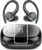 Bluetooth-Kopfhörer Sport, In-Ear-Kopfhörer, kabellos, Bluetooth 5.3 mit Ohrbügel, Hi-Fi-Stereo-Sound, 48-Stunden-Ohrhörer mit 4 ENC-Mikrofon mit Geräuschunterdrückung, wasserdichte IPX7-Ohrhörer, zum Laufen
