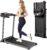 Laufband für Zuhause, Walking-Pad – faltbares Laufband, elektrisches Laufband, Schreibtisch, faltbares Laufband für Zuhause, Büro, Laufpad, leise, klein, 10 km/h, Tretmühle, faltbar, klein