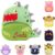 Allgemeiner personalisierter Kinderrucksack, gestickter Name, geeigneter Kinderrucksack für Mädchen, Jungen, geeignet für Kindergarten, Kindergarten und Schule, personalisierte Geschenke für den Schulanfang