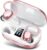 Bluetooth-Sportkopfhörer, kabellose Bluetooth 5.3-In-Ear-Kopfhörer mit 4 ENC Noise Cancelling-Mikrofon, 128 Stunden, LED-Anzeige, kabellose Kopfhörer, tiefer Bass, IPX7 wasserdichte Ohrhörer mit Ohrbügeln