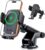 KPON 15W Qi Handyhalterung Auto mit Ladefunktion, Induktive Ladestation Auto mit Saugnapf und Clip, Automatische Klemmung Auto Wireless Charger für iPhone 17/16/15/14/13, Samsung (Ohne Zigarettenanzünder)
