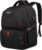 HILUSEN Großer Rucksack Herren 50L Arbeitsrucksack Laptoprucksack Herren 17,3 Zoll Schulrucksack mit USB-Ladeanschluss Geschäftsreise Notebooktasche Rucksäcke Herren Damen Jungen Teenager Schwarz