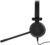Jabra Evolve 30 II, Microsoft Teams-zertifiziertes Mono-Headset mit Anrufsteuerung, Mikrofon mit Geräuschunterdrückung, LED-Anzeigen, hervorragende Klangqualität, USB-C/A, Schwarz