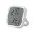 SONOFF SNZB-02D Zigbee Temperatur- und Luftfeuchtigkeitssensor, Zigbee LCD Smart Thermometer Hygrometer, Zigbee Hub erforderlich, Temperatur-Feuchtigkeitssensor kompatibel mit Alexa/Google Home/Home Assistant