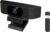 1080P kabellose Webcam für PC, Webcam mit geräuschreduzierendem Mikrofon, 92°FOV, 360° Drehung, Plug-and-Play, kabellose Kamera funktioniert mit Skype, Zoom für Konferenzbesprechungen, Videoanrufe