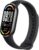Xiaomi Smart Band 10, Smartwatch, Fitness-Tracker, 1,72-Zoll-AMOLED-Display, 21-Tage-Akku, 5ATM Wasserbeständigkeit, SPO₂- und Herzfrequenzmesser, Schlafmonitor, 150+ Sportmodi, Schwarz
