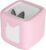 Schutzhülle für Toniebox 2 Audio Player, Silikon Case Cover für Toniebox 2 Zubehör, stoßfest, rutschfest, Rundumschutz, Schutzhülle für Tonie Box 2, weiche Silikonhülle für Musikbox (Rosa)