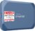 Crucial X10 CT2000X10SSD9-02 2 TB externe SSD-Festplatte, bis zu 2.100 MB/s, USB-C 3.2 Gen2, IP65 wasser- und staubdicht, tragbare SSD für Mac, PC, Smartphone und Spielekonsole, Mattblau