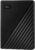 Western Digital WD My Passport Externe Festplatte, 5 TB tragbarer Speicher, schlankes Design, WD Discovery Software, automatische Sicherung, Passwortschutz, Schwarz, auch kompatibel mit PC, Xbox und PS4