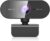 DDKJ Webcam Full HD, 1080P Webcam mit Mikrofon, Streaming-Kamera unterstützt 360° horizontale Drehung, Kamera für PC, Web Cam Plug & Play, USB Facecam für PC/Laptop, gilt für Linux/Windows/Mac OS