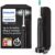 Elektrische Schallzahnbürste Philips Sonicare 3100 Series mit Drucksensor und BrushSync Erinnerungsfunktion, HX3673/14, Schwarz