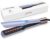 Infrarot-Ionen-Haarglätter mit breiten 45-mm-Stylingplatten, PARWIN PRO BEAUTY Professionelles Glätteisen für dickes, krauses, lockiges und langes Haar, Infrarot- und Ionentherapie, 14 Temperaturstufen, Lila