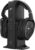 Sennheiser RS ​​175 Digitaler kabelloser Over-Ear-Kopfhörer – Bassverstärkung und Surround-Sound für Heim- und TV-Entertainment-Systeme, Schwarz