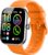 Jugeman Smartwatch Herren Damen 1,96 Zoll HD Touch Fitnessuhr Damen mit Telefonfunktion Smart Watch Fitness Tracker mit Herzfrequenzmesser Schlafmonitor Schrittzähler 113+ Sportmodi IP68 Wasserdicht