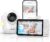 ieGeek Babyphone mit Kamera 2,5 K/4 MP, 5,5 Zoll WiFi Video Babyphone (unterstützt 2,4 GHz und 5 GHz), PTZ 360°, intelligentes Nachtlicht, automatische Verfolgung, Weinen/Bewegung, mobile App