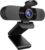 eMeet Full HD Webcam – C960 1080P Webcam mit Objektivabdeckung und Dual-Mikrofon, 90°-Streaming-Kamera mit automatischer Lichtkorrektur, Plug & Play, für Linux, Win10, Mac OS X, YouTube, Konferenzen