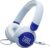 JBL Junior 320 kabelgebundene On-Ear-Kopfhörer mit integriertem Mikrofon für Kinder, JBL Safe Sound, geringe Lautstärke, 12-mm-Softpad und Aufkleber-Set, tragbares Design, Blau
