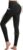 CAMBIVO Damen High-Waist Camouflage Golfhose Sport Leggings Lang mit Handytasche Sporthose Yogahose Atmungsaktiv und Blickdicht für Fitness, Yoga, Training, Casual