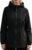 PUFFIT Damen wasserdichte Regenjacke mit Kapuze, leichte atmungsaktive Windjacke, Fahrradjacke für Damen, Radfahren, Sport, Outdoor-Jacke