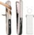 Kabelloser Mini-Haarglätter – 2-in-1-Glätteisen, Locken und Glätteisen, Reise-Haarglätter, Keramik, gerade, klein, für alle Haartypen, kabelloses Glätteisen, 4800-mAh-Akku, reduziert Frizz (160
