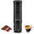 Tragbare Espressomaschine mit Akku 20 Bar, Camping-Kaffeemaschine für Reisen, USB-C, 2-in-1 Reisekaffeemaschine für NS-Kapseln & Kaffeepulver, Auto, Wohnmobil, Wandern, Reisen