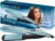 Remington Wet2Straight Wide Glätteisen (für Nass- und Trockenanwendung – zum Trocknen und Glätten der Haare, hitzeaktivierte Anti-Frizz-Mikrowirkstoffe), LCD-Display, 140–230 °C, Haarglätter S7350, Türkis