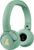 POGS Bluetooth-Kopfhörer für Kinder | Der Gecko 2 | Verstellbare, faltbare, langlebige Kopfhörer für Kinder ab 3 Jahren | Lautstärke begrenzt 85 dB | Mikrofon | On-Ear | Drahtlose Musik-Sharing-Funktion (rGreen)
