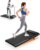 Superun Walking Pad Max 159 kg/136 kg, Laufband für Zuhause mit Trainingsmodus, leiser Laufband-Schreibtisch mit App und virtuellen Laufstrecken. Erfahrung vor Ort
