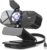 TRAUSI Full-HD-Webcam mit 1080P, Weitwinkelobjektiv und Mikrofon mit Geräuschunterdrückung, automatische Belichtung, Schutz der Privatsphäre, Plug & Play-USB-Kamera für Laptop, PC, Mac, kompatibel mit Zoom