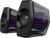 Edifier G2000 Pro 2.0 RGB-Gaming-Lautsprecher mit 64 W Spitzenleistung, 270° TempoFlow-Lichtsynchronisierung, virtuellem 7.1-Surround-Sound – Bluetooth 5.4/USB-C/AUX für PC, PS5, Schwarz