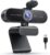 EMEET C60E 4K-Webcam für Streaming und Gaming, PDAF-Autofokus, zwei Mikrofone, Live-Streaming-Kamera mit automatischer Lichtkorrektur, Plug & Play USB-Webcam für PC und Mac
